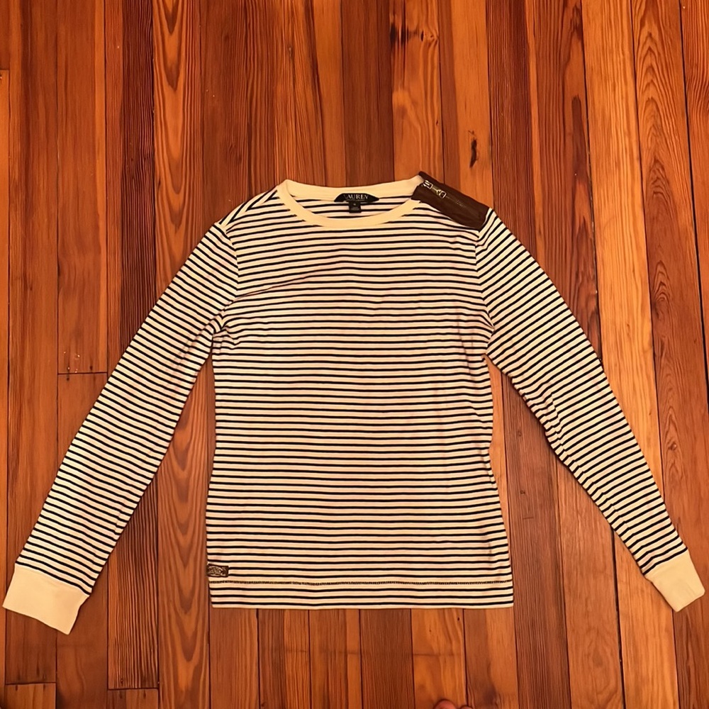 Ralph Lauren Long Sleeve Stripe Shirt Medium